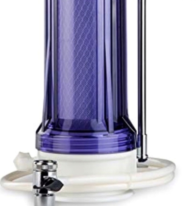 Συσκευή Άνω Πάγκου διάφανη 10''+ Ενεργός Άνθρακας CTO 5μm