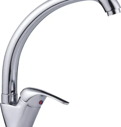 Ideamix BS0003EZ Ψηλή Μπαταρία Κουζίνας Πάγκου Ασημί