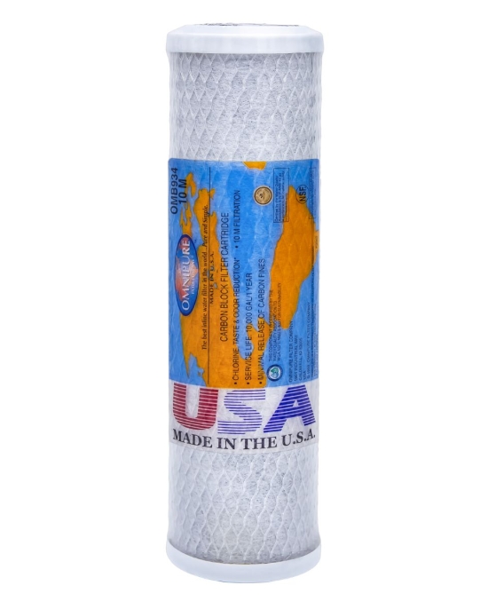 Φίλτρο ενεργού άνθρακα OMB934 10 micron Omnipure