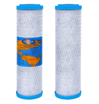 Φίλτρο ενεργού άνθρακα OMB934 1 micron lead Omnipure