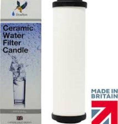 Κεραμικό Ανταλλακτικό Φίλτρο Ενεργού Άνθρακα Ultracarb® Imperial OBE 0.5 μm Doulton 10"