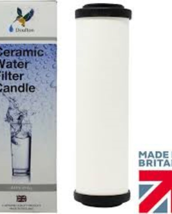 Κεραμικό Ανταλλακτικό Φίλτρο Ενεργού Άνθρακα Ultracarb® Imperial OBE 0.5 μm Doulton 10"