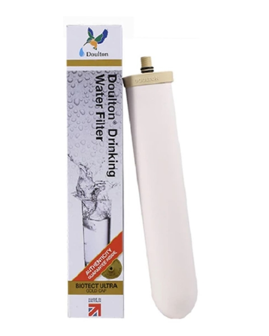 Κεραμικό Doulton BioTect Ultra Αποσκλήρυνσης 0,2μm