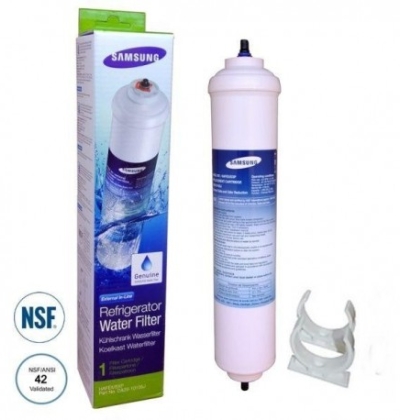 Samsung Εξωτερικό Ανταλλακτικό Φίλτρο Νερού Ψυγείου από Ενεργό Άνθρακα External In Line DA29-10105J