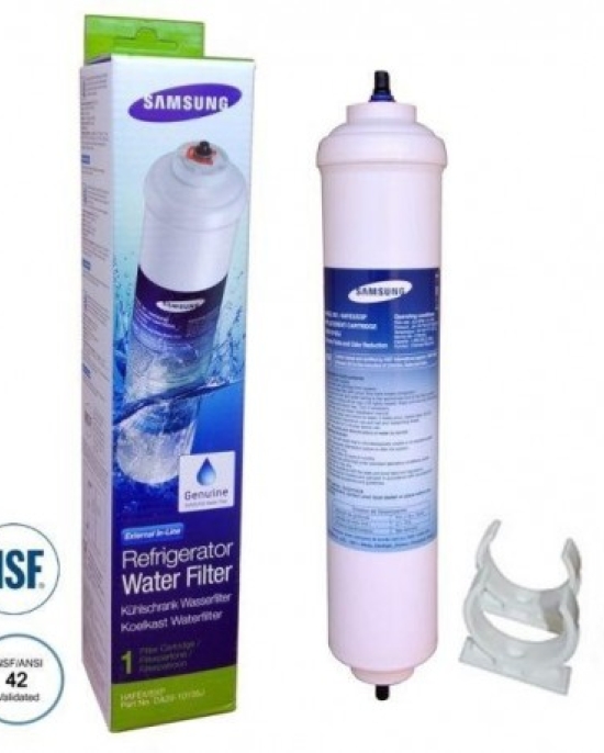Samsung Εξωτερικό Ανταλλακτικό Φίλτρο Νερού Ψυγείου από Ενεργό Άνθρακα External In Line DA29-10105J