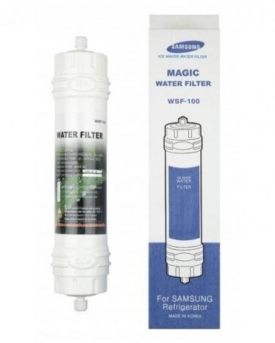 Samsung Εξωτερικό Ανταλλακτικό Φίλτρο Νερού Ψυγείου Original WSF100