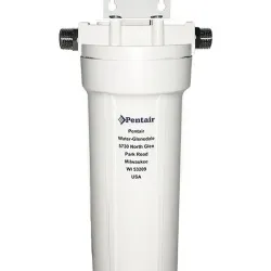 Συσκευή Φίλτρου Νερού PENTAIR 2GSL Single Πλαστικό Μονή Κάτω Πάγκου 1/2"