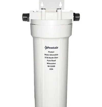 Συσκευή Φίλτρου Νερού PENTAIR 2GSL Single Πλαστικό Μονή Κάτω Πάγκου 1/2"