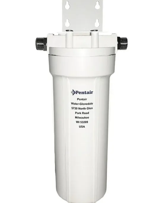 Συσκευή Φίλτρου Νερού PENTAIR 2GSL Single Πλαστικό Μονή Κάτω Πάγκου 1/2"