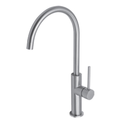 Karag THEA Μπαταρία Κουζίνας INOX