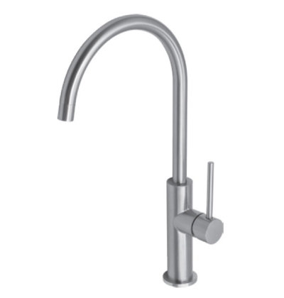 Karag THEA Μπαταρία Κουζίνας INOX