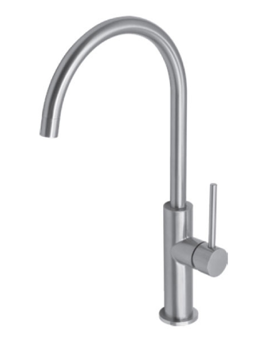 Karag THEA Μπαταρία Κουζίνας INOX