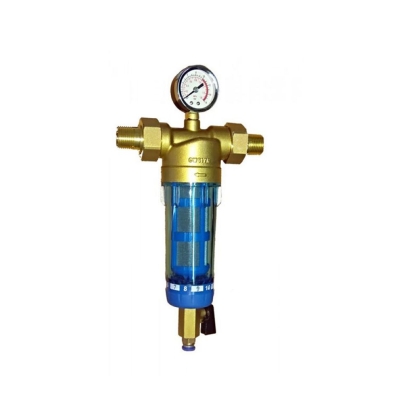 Filter PFWS-BR12 Συσκευή Φίλτρου Νερού Κεντρικής Παροχής Μονή ½” EW-022-0118