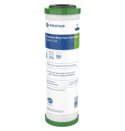 Pentair CBR2-10R 0.5μm Carbon Block Filter