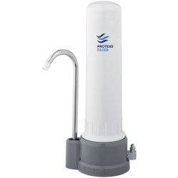 Φίλτρο νερού Άνω Πάγκου Proteas Slim Line Πλαστικό