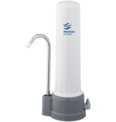 Φίλτρο νερού Άνω Πάγκου Proteas Slim Line Πλαστικό