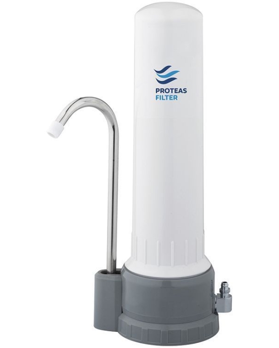 Φίλτρο νερού Άνω Πάγκου Proteas Slim Line Πλαστικό