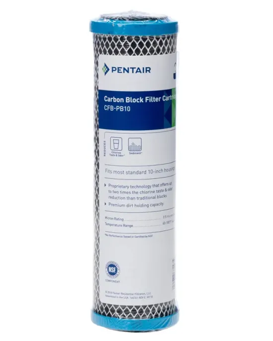 Pentair CFB-PB-10 0.5μm Carbon Filter