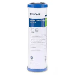 Pentair Pentek DFX-CB-10 10µm Carbon Filter
