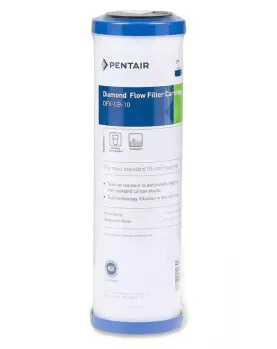 Pentair Pentek DFX-CB-10 10µm Carbon Filter