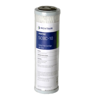 Pentair SCBC-10 0.5μm Carbon Filter