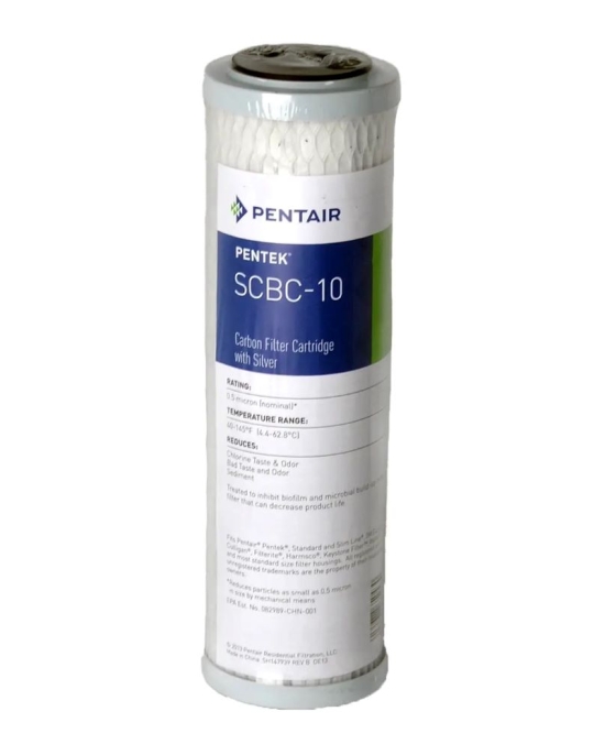 Pentair SCBC-10 0.5μm Carbon Filter